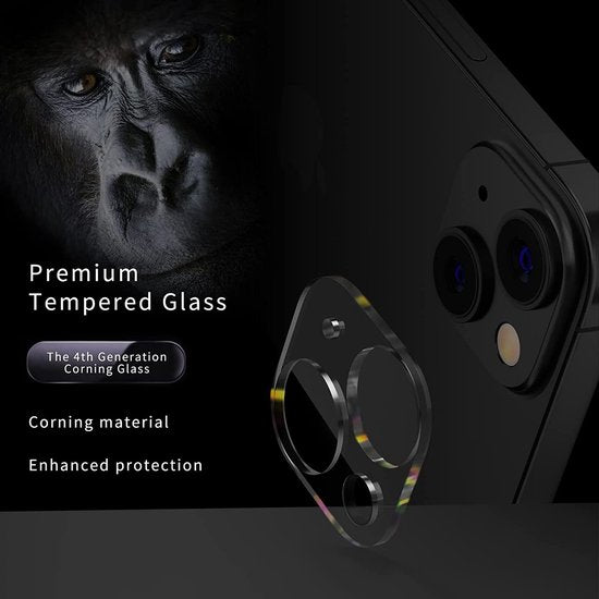 Camera Lens Protector – iPhone 13 Mini – 9H Gehard Glas – Anti-kras – 2-Pack-Ilumina Benelux