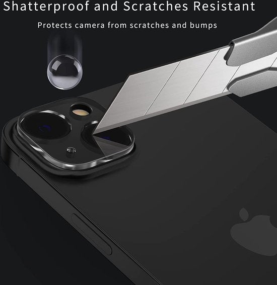Camera Lens Protector – iPhone 13 Mini – 9H Gehard Glas – Anti-kras – 2-Pack-Ilumina Benelux