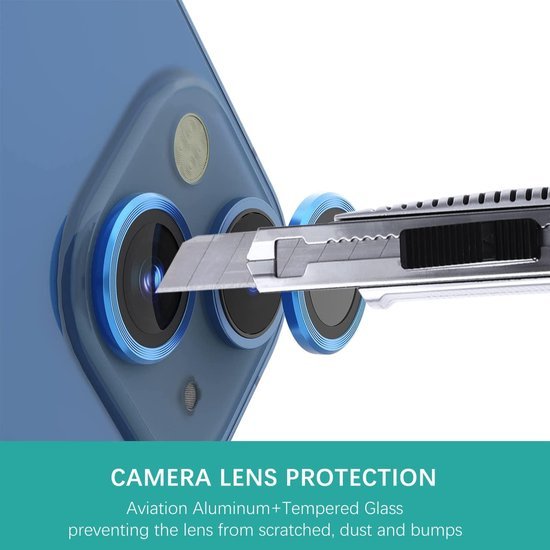 Camera Lens Protector – iPhone 13 Pro – 9H Gehard Glas – Anti-kras – 1-Pack-Ilumina Benelux