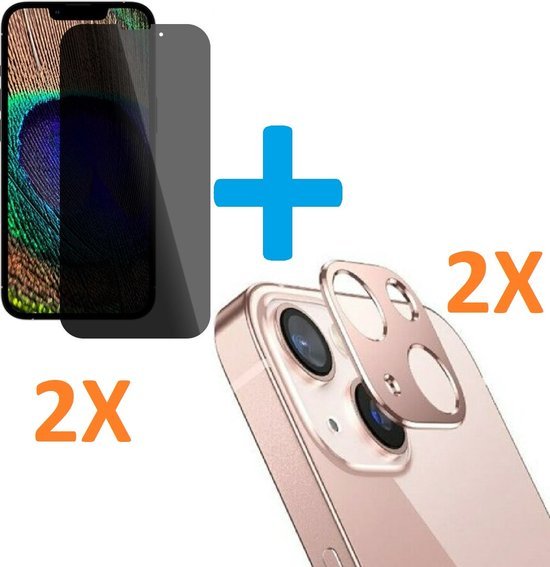 iPhone 13 Pro Camera Lens & Privacy Protector – Anti-kras – 4-Pack-Ilumina Benelux