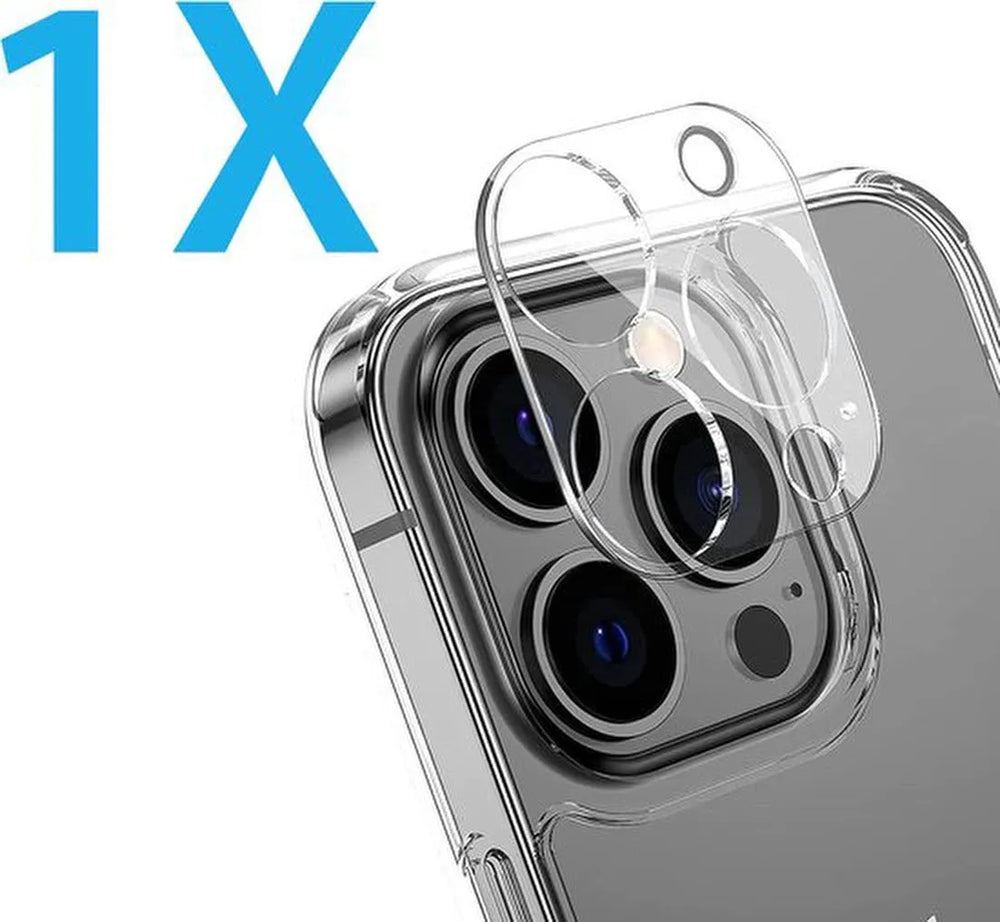 Camera Lens Protector – iPhone 13 Pro Max – 9H Gehard Glas – Anti Kras – Tempered Glas – 1-Pack-Ilumina Benelux
