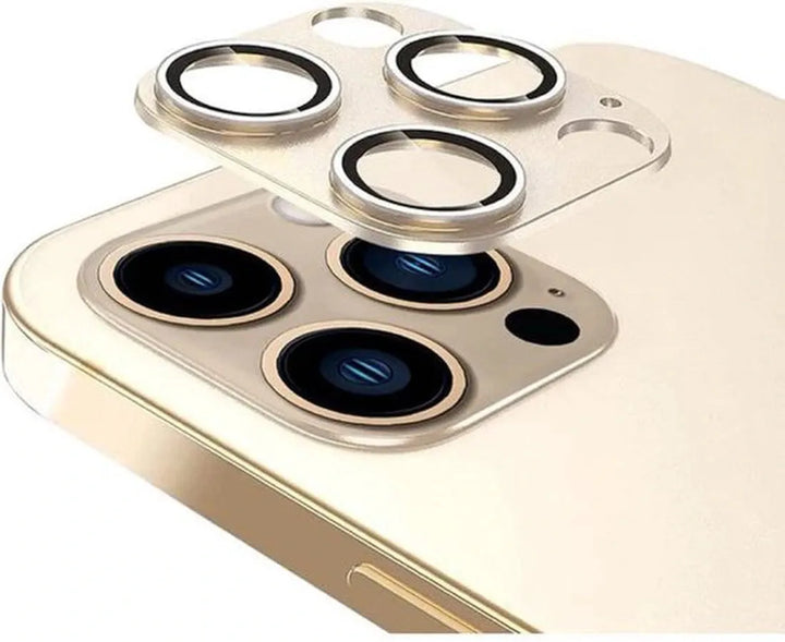 Camera Lens Protector – iPhone 13 Pro Max – 9H Gehard Glas – Anti Kras – Tempered Glas – Goud-Ilumina Benelux