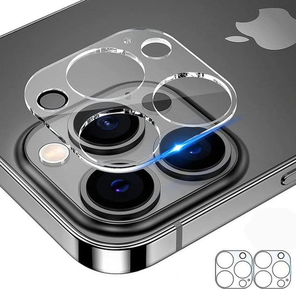 Camera Lens Protector – iPhone 13 Pro Max – 9H Gehard Glas – Anti-kras – 2-Pack-Ilumina Benelux