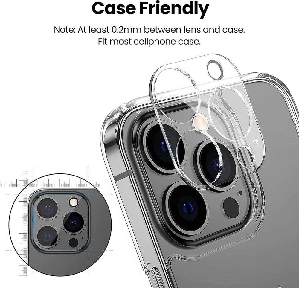 Camera Lens Protector – iPhone 13 Pro Max – 9H Gehard Glas – Anti-kras-Ilumina Benelux