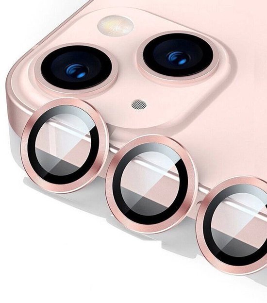 Camera Lens Protector – iPhone 13 Pro Max – 9H Gehard Glas – Anti-kras – Tempered Glas – Rosegoud-Ilumina Benelux