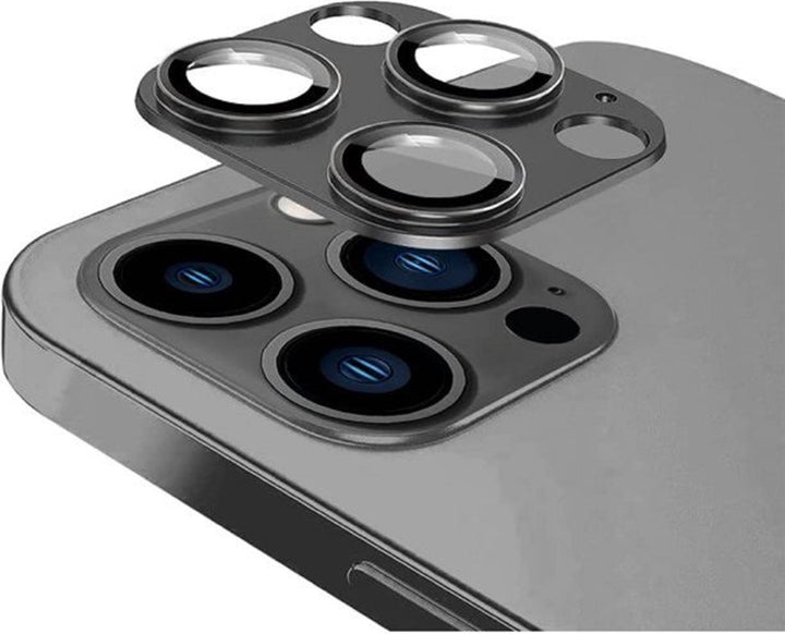 Camera Lens Protector – iPhone 13 Pro Max – 9H Gehard Glas – Anti-kras – Tempered Glas – Zwart-Ilumina Benelux