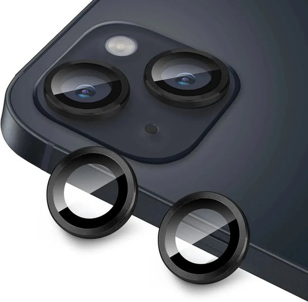 Camera Lens Protector – iPhone 14 – 9H Gehard Glas – Anti Kras – Zwart-Ilumina Benelux