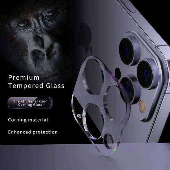 Camera Lens Protector – iPhone 14 Plus – 9H Gehard Glas – Anti-kras – 3-Pack Tempered Glas-Ilumina Benelux