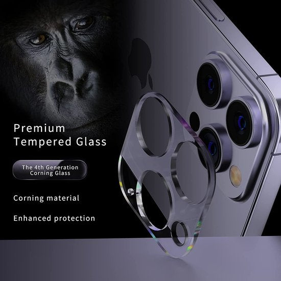 Camera Lens Protector – iPhone 14 Pro – 9H Gehard Glas – Anti-kras – Tempered Glas-Ilumina Benelux