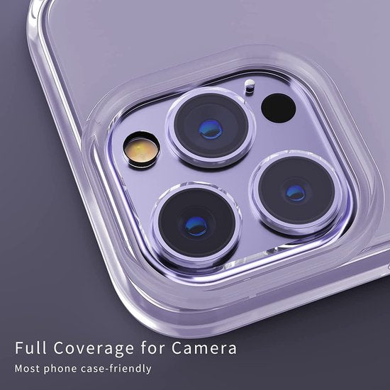 Camera Lens Protector – iPhone 14 Pro – 9H Gehard Glas – Anti-kras – Tempered Glas-Ilumina Benelux
