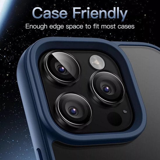 Camera Lens Protector – iPhone 14 Pro Max – 9H Gehard Glas – Anti-kras – 1-Pack-Ilumina Benelux