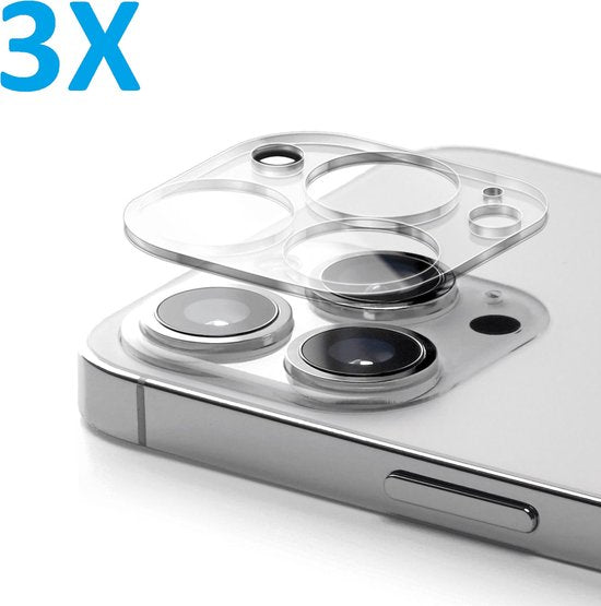 Camera Lens Protector – iPhone 14 Pro Max – 9H Gehard Glas – Anti-kras – 3-Pack-Ilumina Benelux