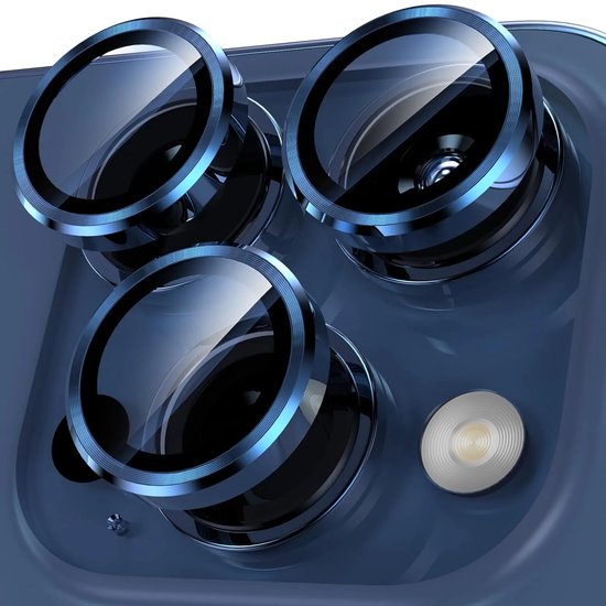Camera Lens Protector – iPhone 14 Pro Max – 9H Gehard Glas – Anti-kras – Tempered Glas – Blauw-Ilumina Benelux