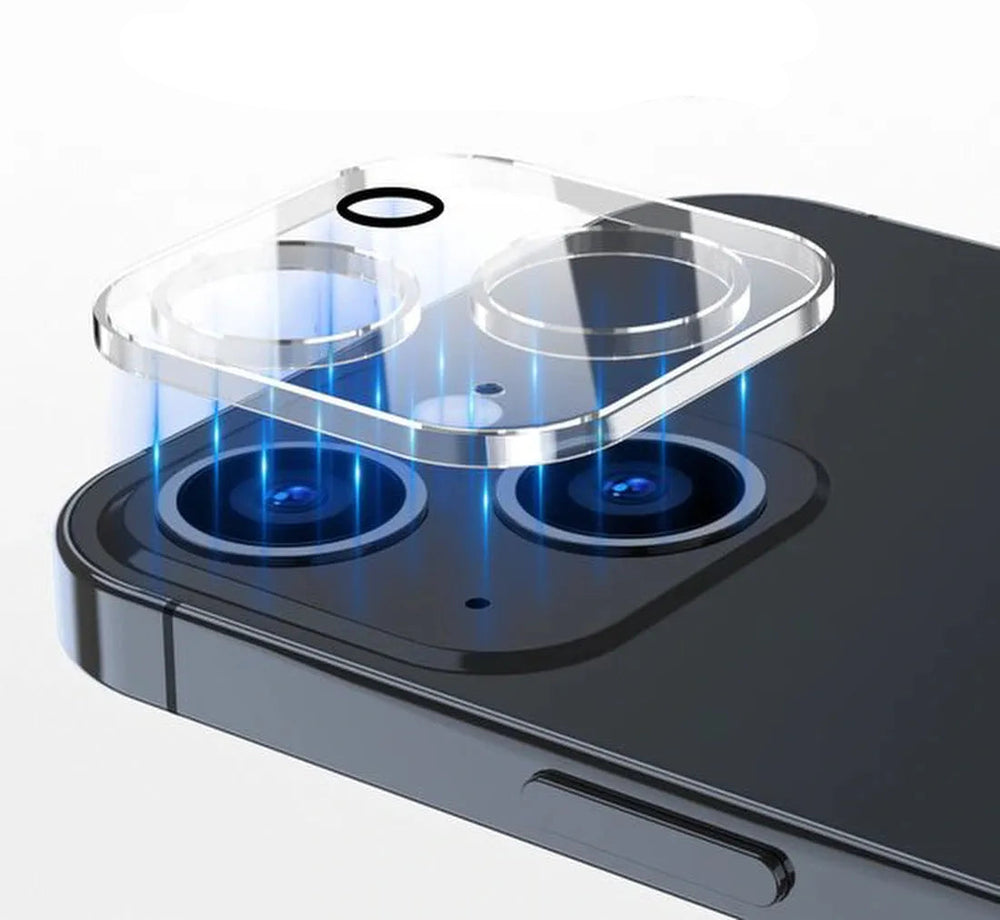 Camera Lens Protector – iPhone 15 – 9H Gehard Glas – Anti-kras – 2-Pack-Ilumina Benelux