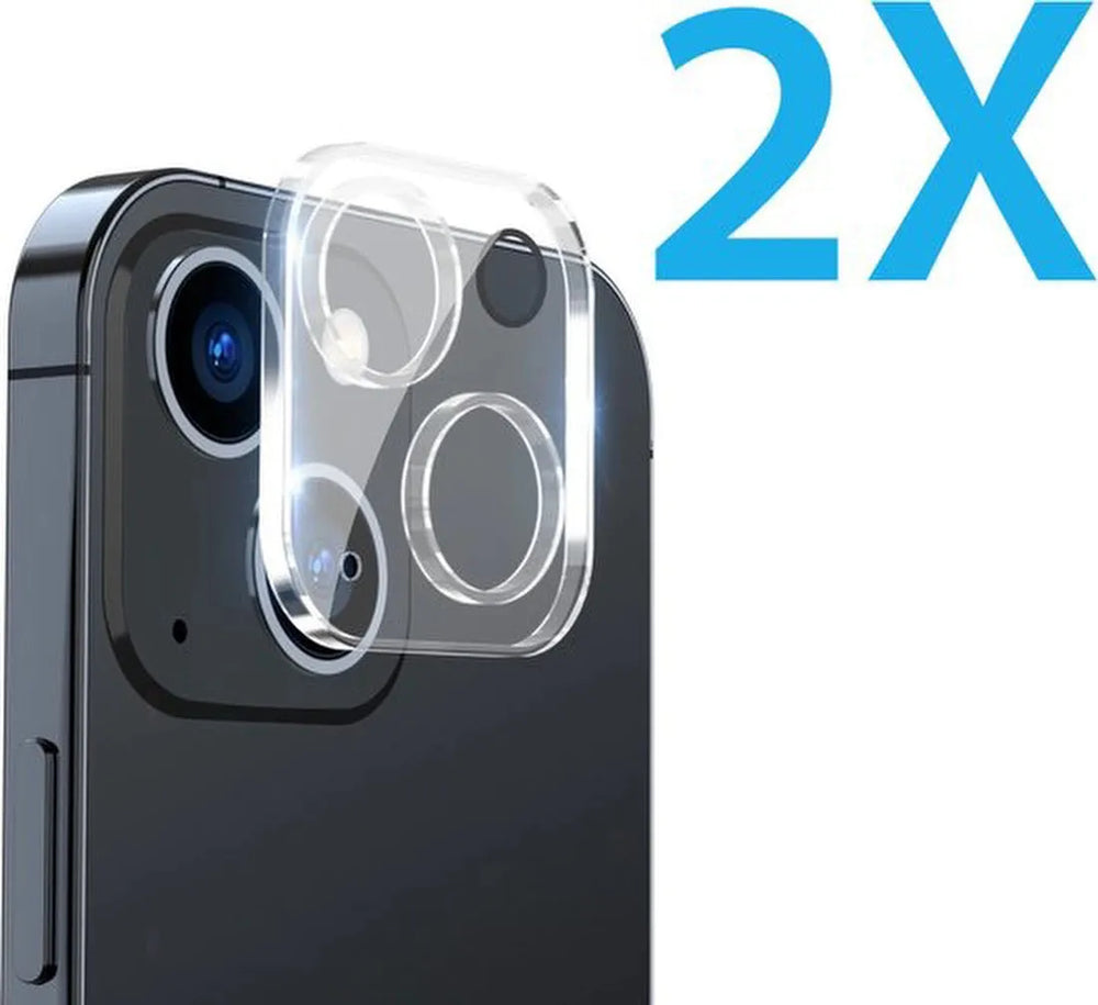 Camera Lens Protector – iPhone 15 – 9H Gehard Glas – Anti-kras – 2-Pack-Ilumina Benelux
