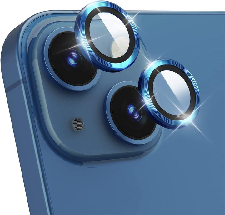 Camera Lens Protector – iPhone 15 – 9H Gehard Glas – Anti-kras – Blauw-Ilumina Benelux