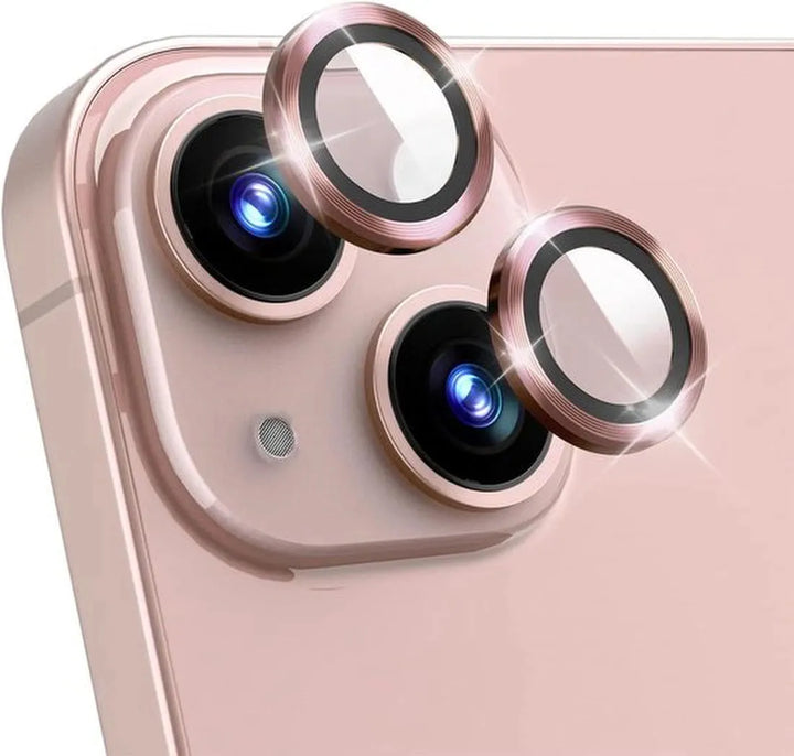 Camera Lens Protector – iPhone 15 – 9H Gehard Glas – Anti-kras – Rosegoud-Ilumina Benelux