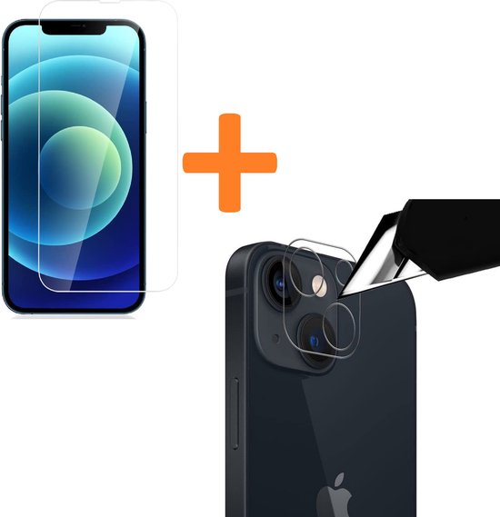 iPhone 15 – 9H Gehard Camera Lens & Screenprotector 2-Pack-Ilumina Benelux