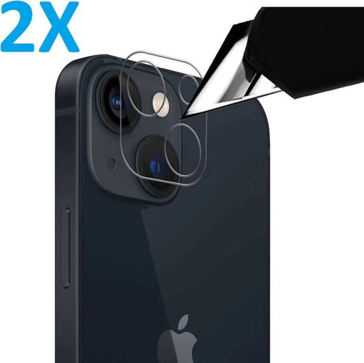 Camera Lens Protector – iPhone 15 Plus – 9H Gehard Glas – Anti-kras – 2-Pack-Ilumina Benelux