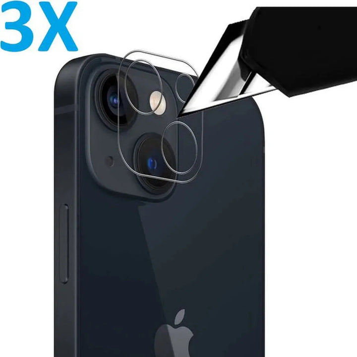 Camera Lens Protector – iPhone 15 Plus – 9H Gehard Glas – Anti-kras – 3-Pack-Ilumina Benelux