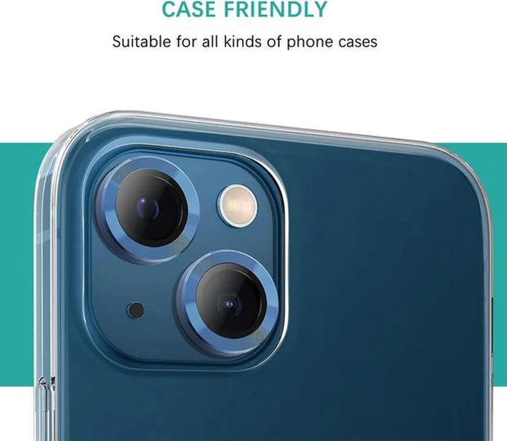 Camera Lens Protector – iPhone 15 Plus – 9H Gehard Glas – Anti-kras – Tempered Glas – Blauw-Ilumina Benelux