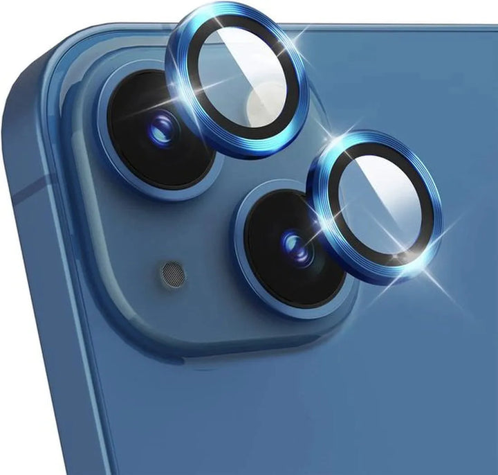 Camera Lens Protector – iPhone 15 Plus – 9H Gehard Glas – Anti-kras – Tempered Glas – Blauw-Ilumina Benelux