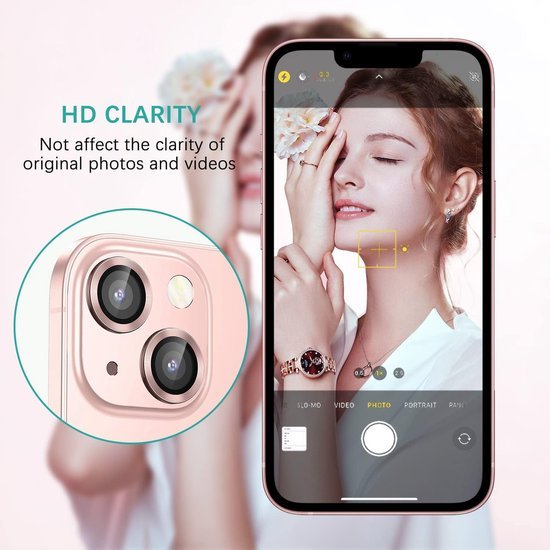 Camera Lens Protector – iPhone 15 Pro – 9H Gehard Glas – Anti-kras – 1-Pack-Ilumina Benelux
