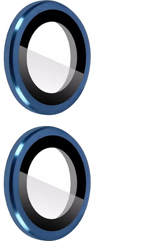 Camera Lens Protector – iPhone 15 Pro – 9H Gehard Glas – Anti-kras – Blauw-Ilumina Benelux