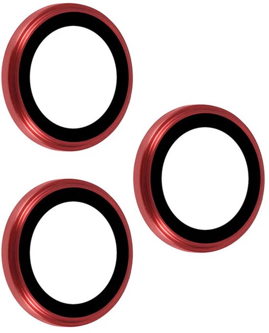 Camera Lens Protector – iPhone 15 Pro – 9H Gehard Glas – Anti-kras – Rood-Ilumina Benelux