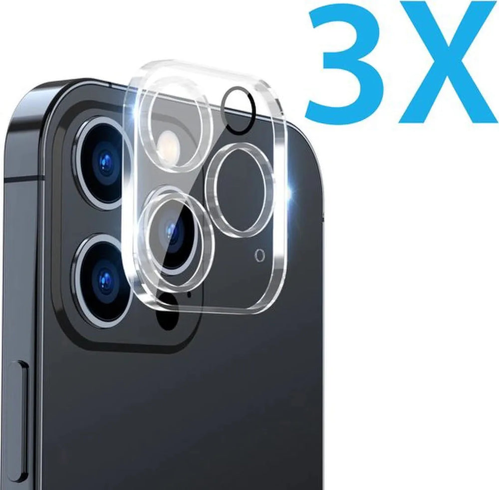 Camera Lens Protector – iPhone 15 Pro Max – 9H Gehard Glas – Anti-kras – 3-Pack-Ilumina Benelux