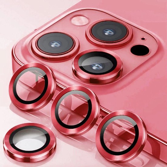 Camera Lens Protector – iPhone 15 Pro Max – 9H Gehard Glas – Anti-kras – Tempered Glas – 1-Pack-Ilumina Benelux