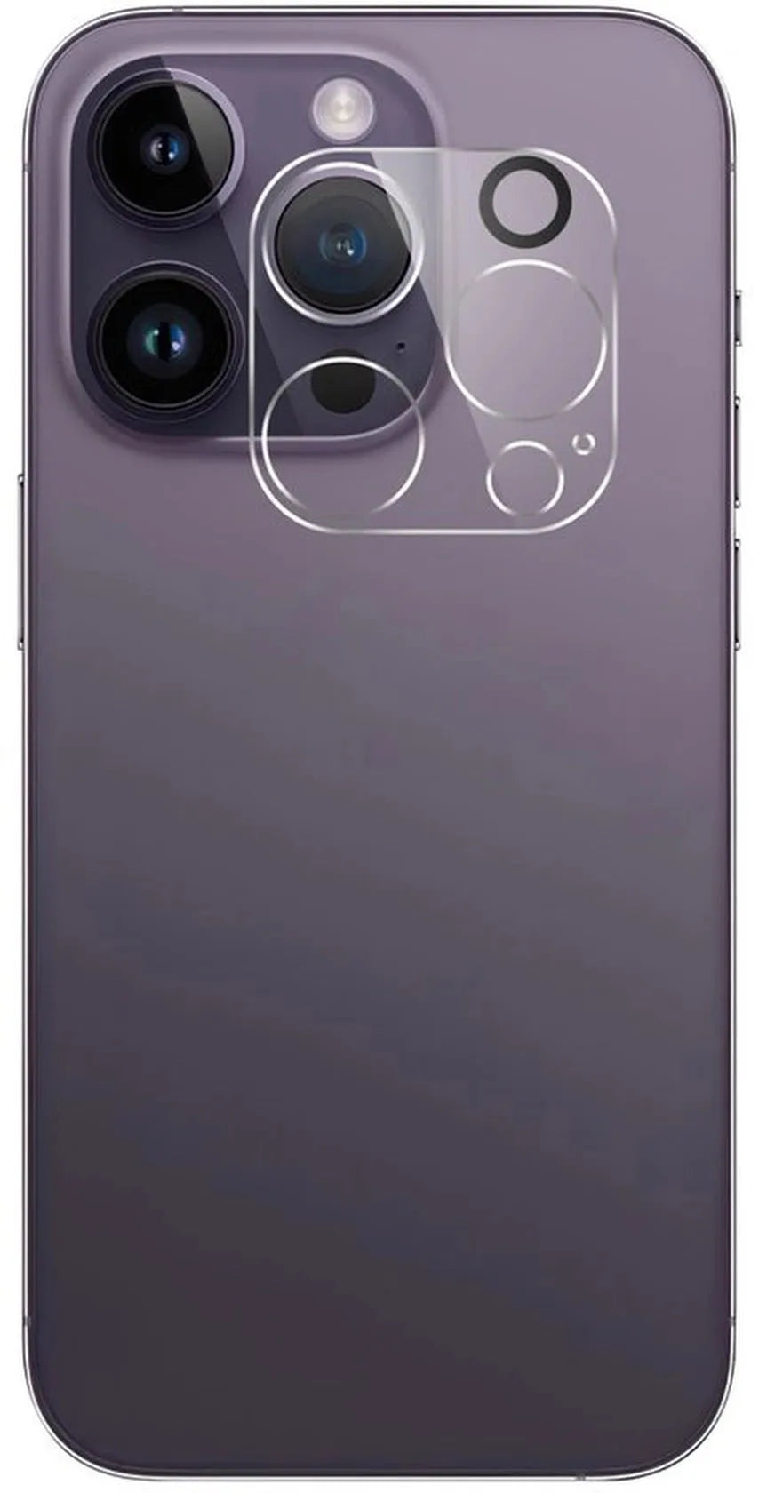 Camera Lens Protector – iPhone 15 Pro Max – 9H Gehard Glas – Anti-kras – Tempered Glas (1-Pack)-Ilumina Benelux