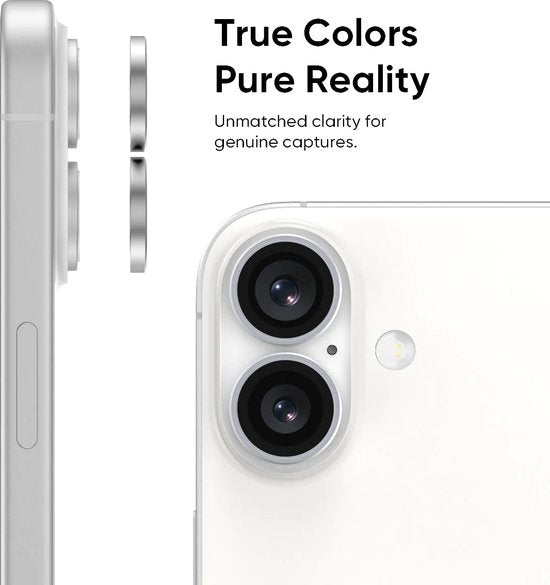 Camera Lens Protector – iPhone 16 – 9H Gehard Glas – Anti-kras – Tempered Glas – 1-Pack-Ilumina Benelux
