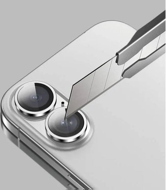 Camera Lens Protector – iPhone 16 – 9H Gehard Glas – Anti-kras – Tempered Glas – 1-Pack-Ilumina Benelux