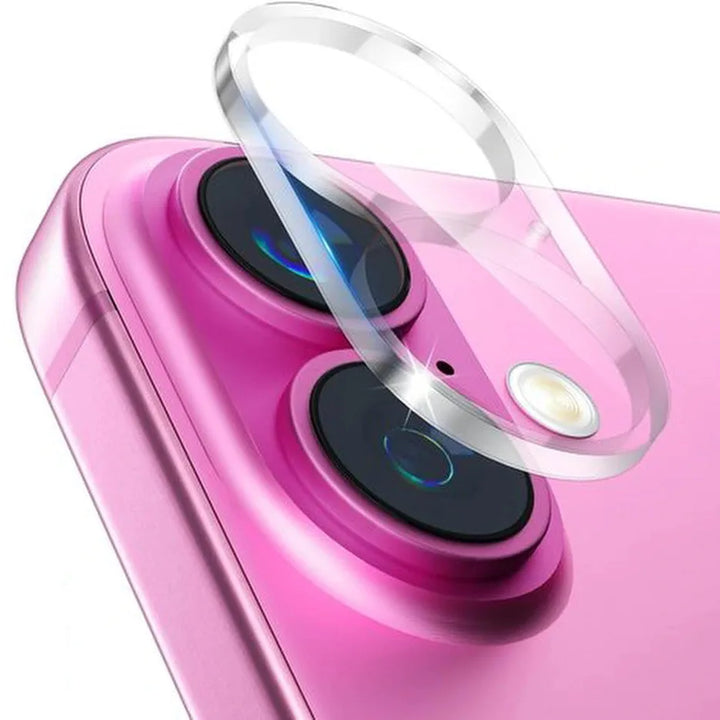 Camera Lens Protector – iPhone 16 – 9H Gehard Glas – Anti-kras – Tempered Glas – 1-Pack-Ilumina Benelux