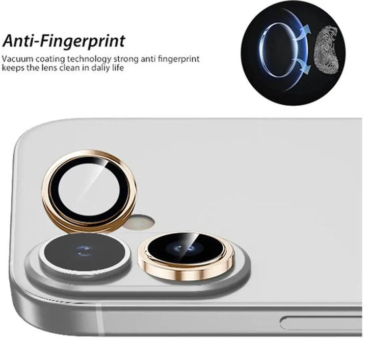 Camera Lens Protector – iPhone 16 Plus – 9H Gehard Glas – Anti-kras – 1-Pack-Ilumina Benelux