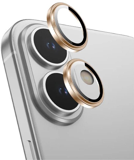 Camera Lens Protector – iPhone 16 Plus – 9H Gehard Glas – Anti-kras – 1-Pack-Ilumina Benelux