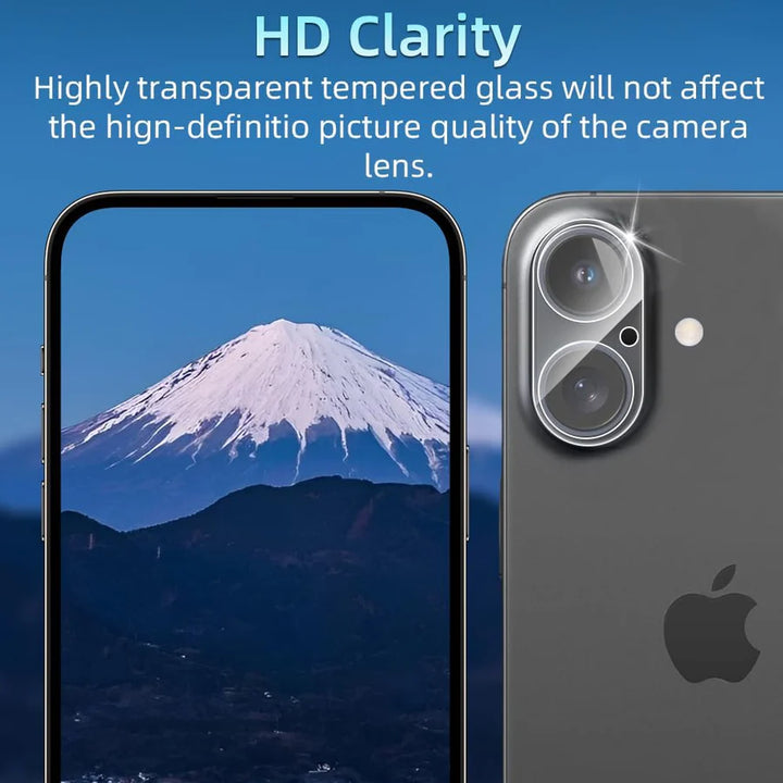 Camera Lens Protector – iPhone 16 Plus – 9H Gehard Glas – Anti-kras – 1-Pack-Ilumina Benelux