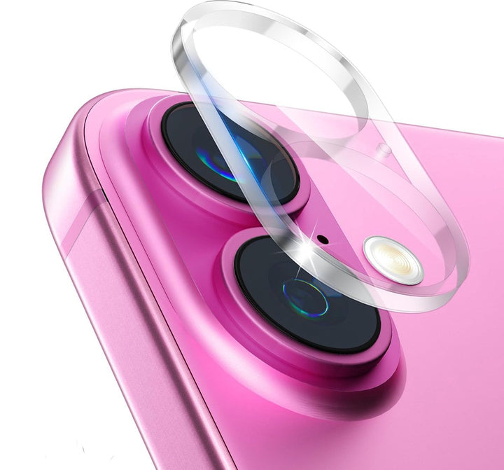 Camera Lens Protector – iPhone 16 Plus – 9H Gehard Glas – Anti-kras – Tempered Glas-Ilumina Benelux