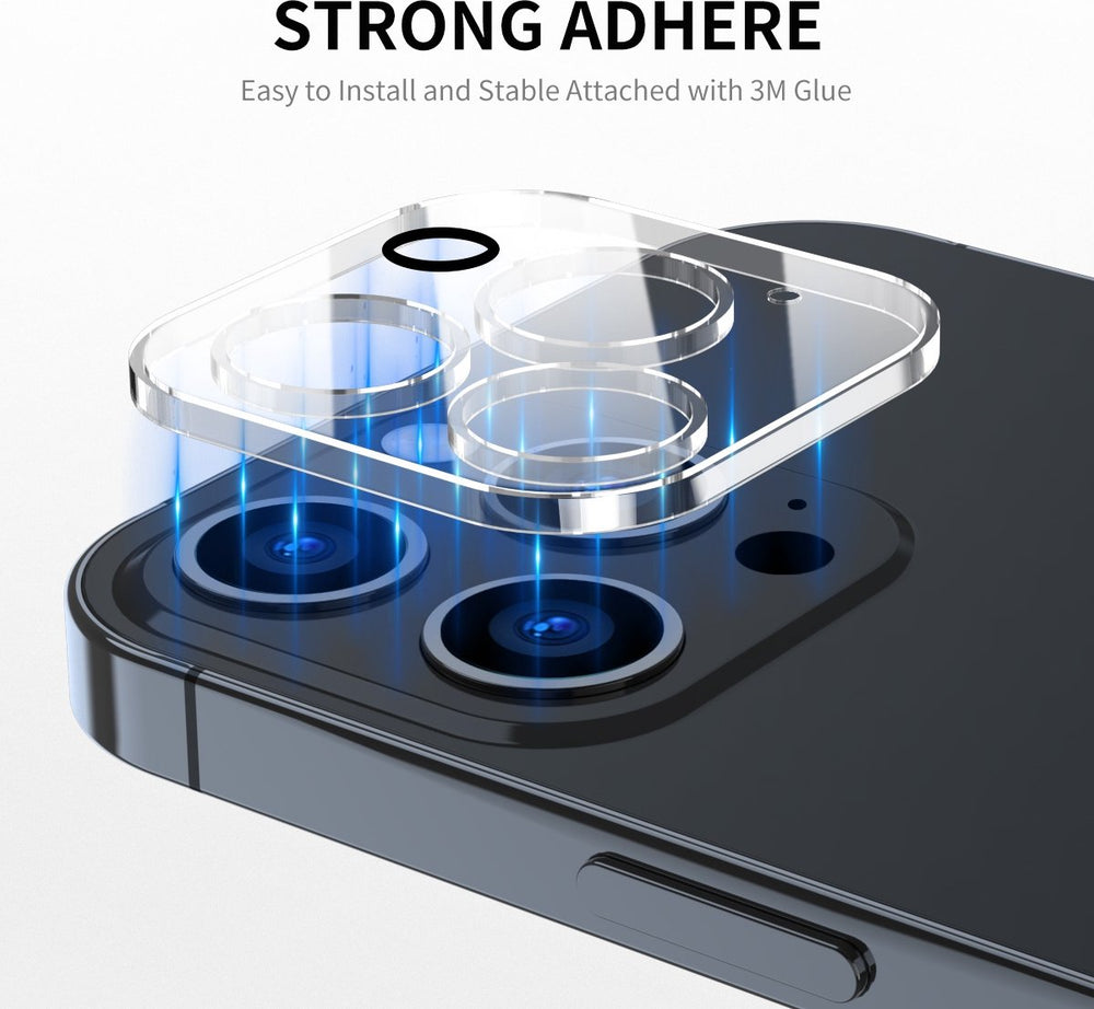 Camera Lens Protector – iPhone 16 Pro – 9H Gehard Glas – 2-Pack-Ilumina Benelux