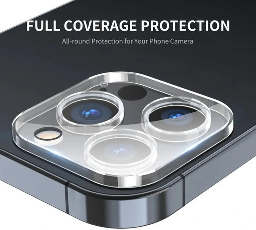 Camera Lens Protector – iPhone 16 Pro – 9H Gehard Glas – Anti-kras – 2-Pack-Ilumina Benelux