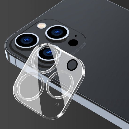 Camera Lens Protector – iPhone 16 Pro – 9H Gehard Glas – Anti-kras – 3-Pack-Ilumina Benelux