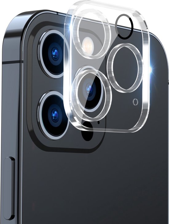 Camera Lens Protector – iPhone 16 Pro – 9H Gehard Glas – Anti-kras – 3-Pack-Ilumina Benelux