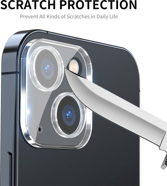 Camera Lens Protector – iPhone 16 Pro – 9H Gehard Glas – Anti-kras – 6-Pack Tempered Glas-Ilumina Benelux