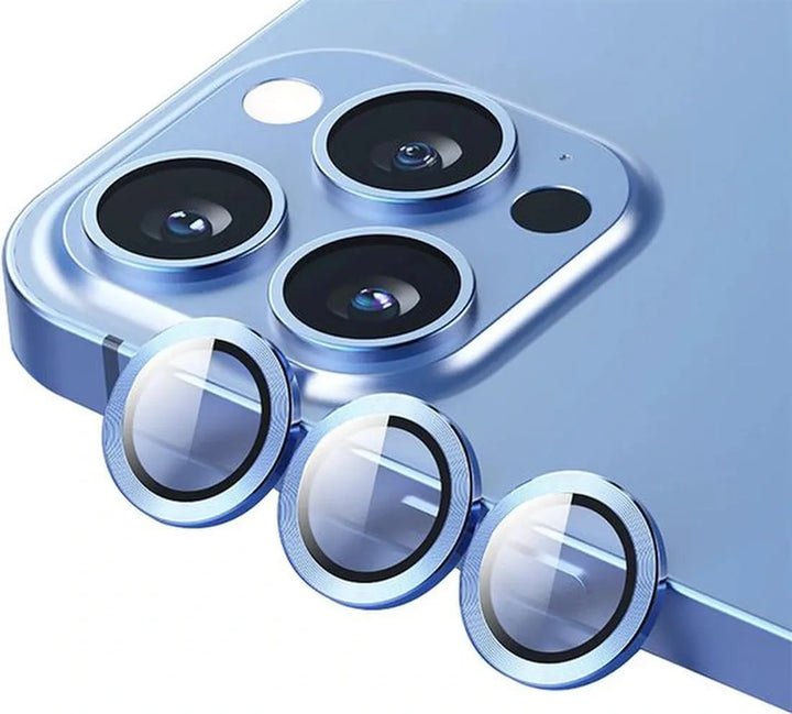 Camera Lens Protector – iPhone 16 Pro – 9H Gehard Glas – Anti-kras – Blauw-Ilumina Benelux