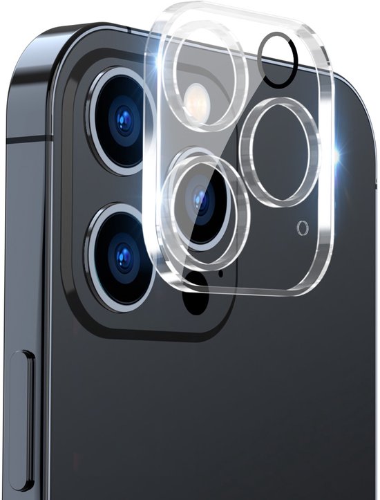 Camera Lens Protector – iPhone 16 Pro Max – 9H Gehard Glas – 2-Pack-Ilumina Benelux