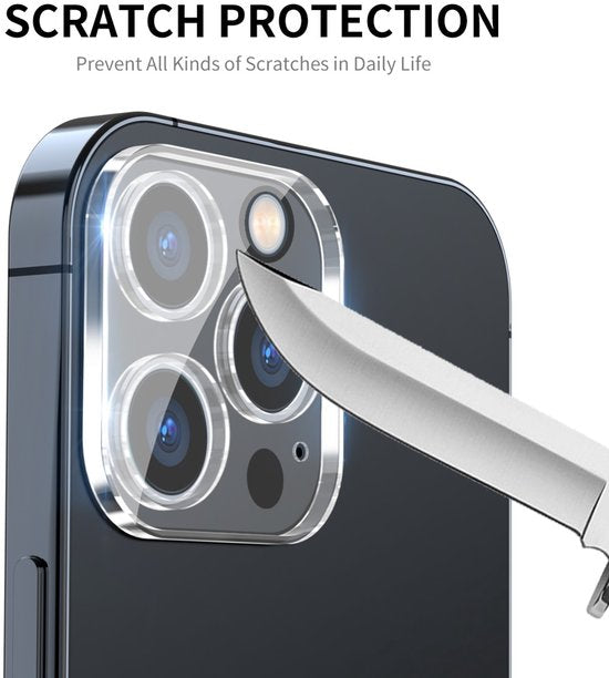 Camera Lens Protector – iPhone 16 Pro Max – 9H Gehard Glas – 2-Pack-Ilumina Benelux