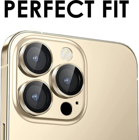 Camera Lens Protector – iPhone 16 Pro Max – 9H Gehard Glas – Anti-kras – Blauw-Ilumina Benelux