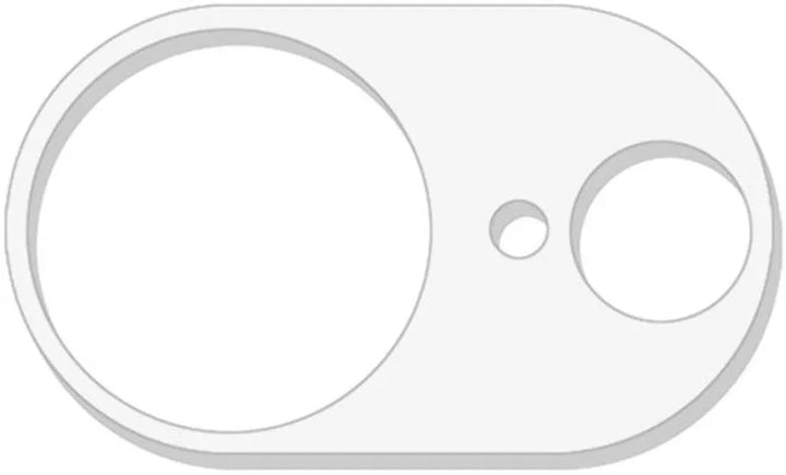 Camera Lens Protector – iPhone 16E – 9H Gehard Glas – Anti-kras – 3-Pack Tempered Glas-Ilumina Benelux