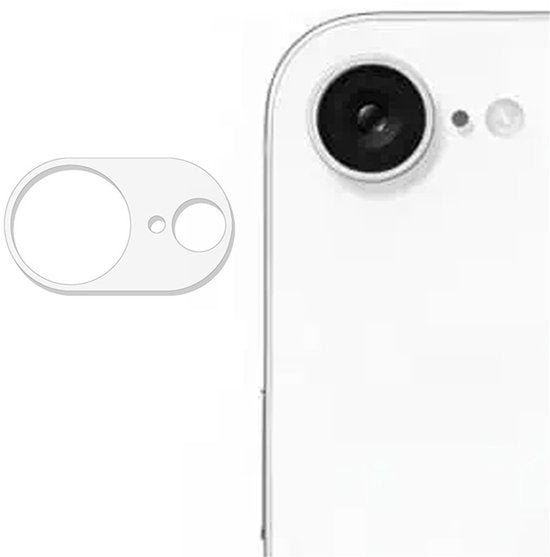 Camera Lens Protector – iPhone 16E – 9H Gehard Glas – Anti-kras – 3-Pack Tempered Glas-Ilumina Benelux